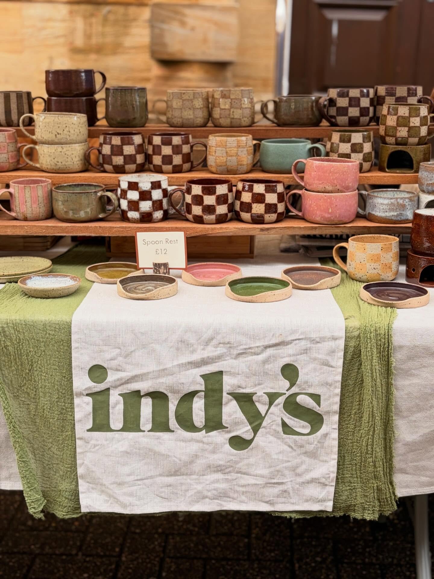 Thank you to everyone to came to @dorchesterartisanmarket today, it was so nice to see all your lovely faces.