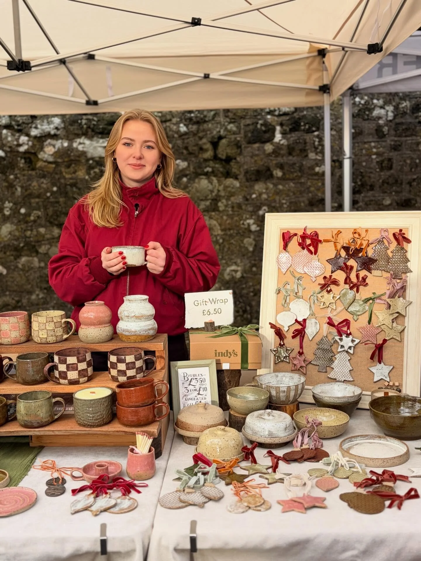 Market day!! @shaftesburychristmasmarket