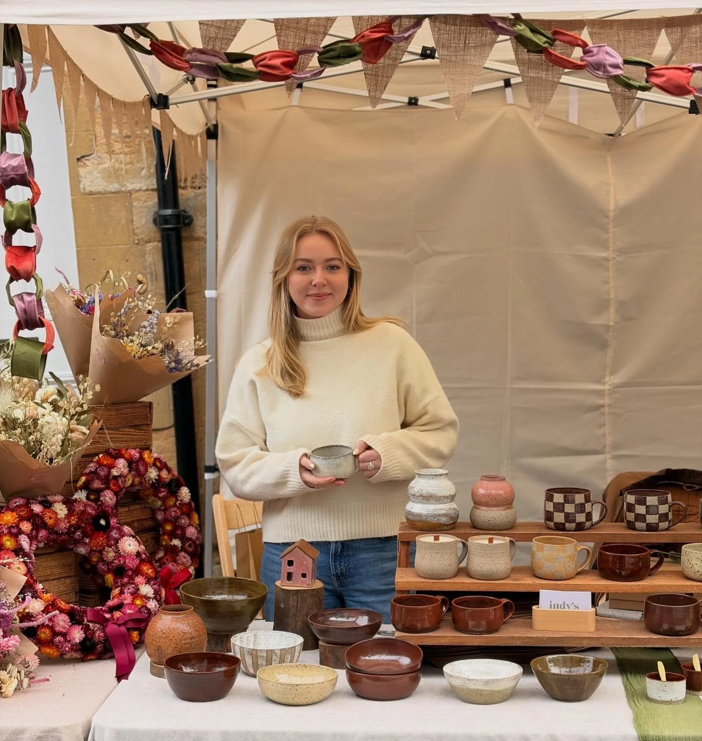 Last market of the year! @thesherbornemarket. Thank you to everyone who has supported me throughout the year, I wouldn&rsquo;t be here without you all. &hearts;️