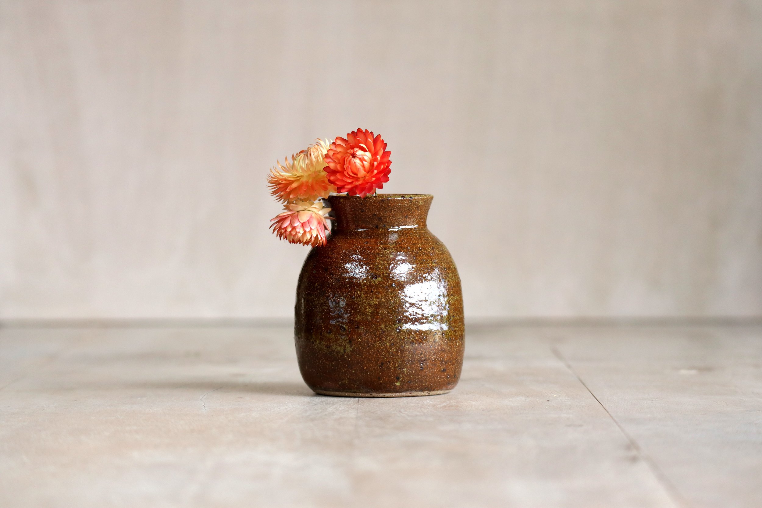 Bud Vase - Olive