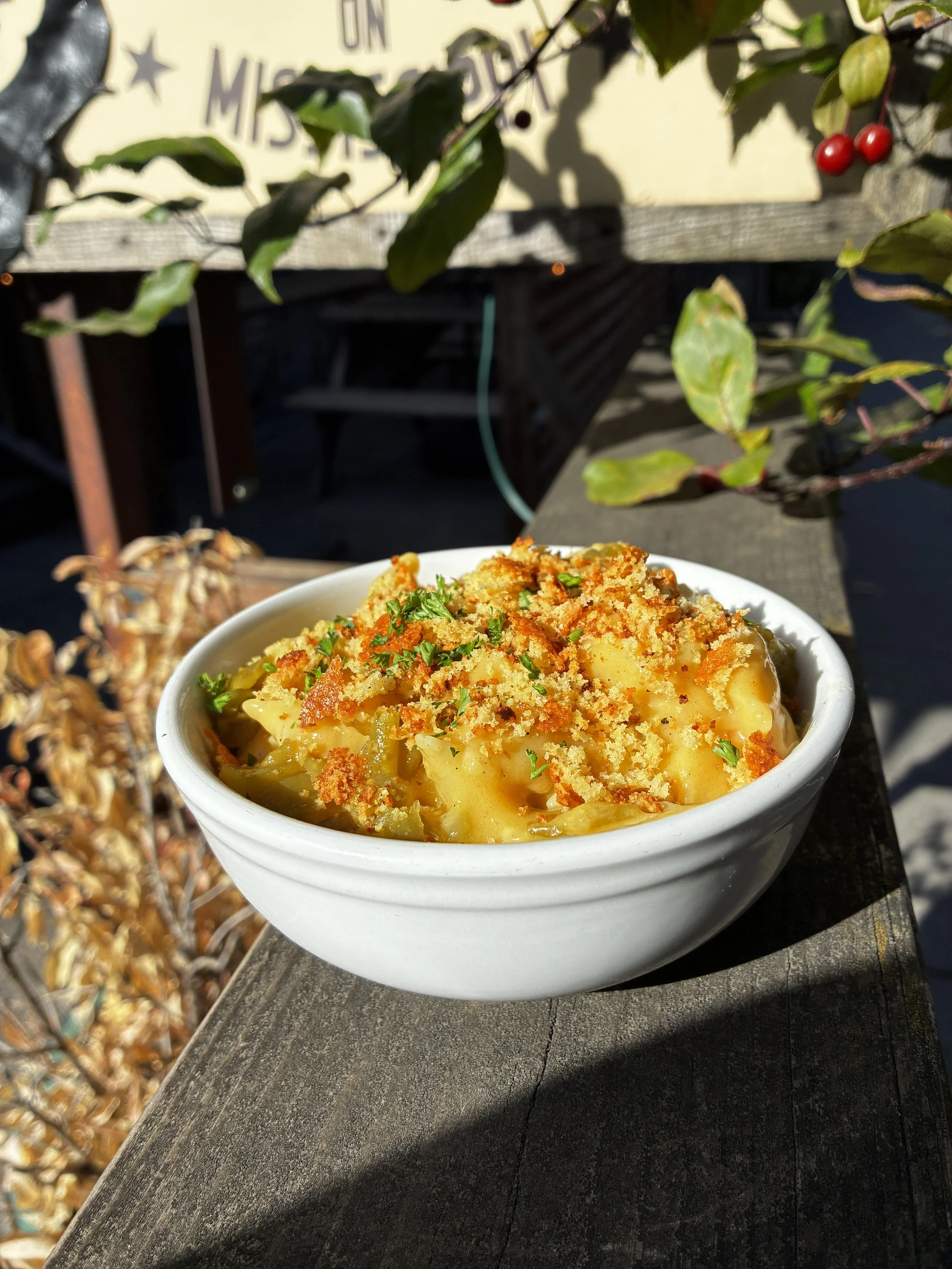 Southwest Chile Verde Mac @ The Rambler