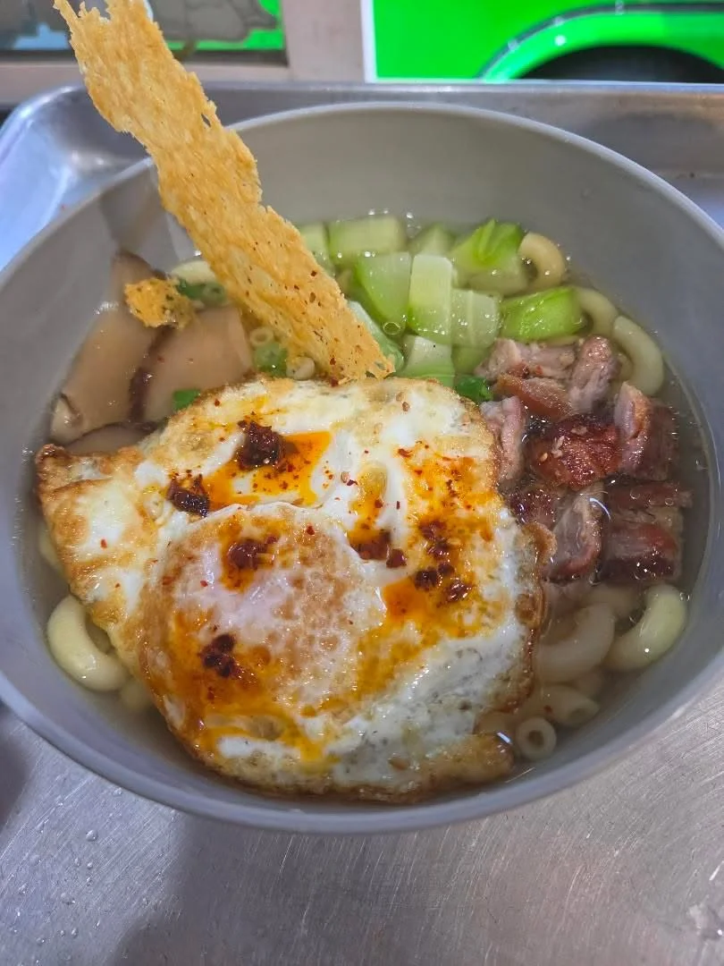 Chinatown Style Macaroni Soup @ Mama Chow's Kitchen