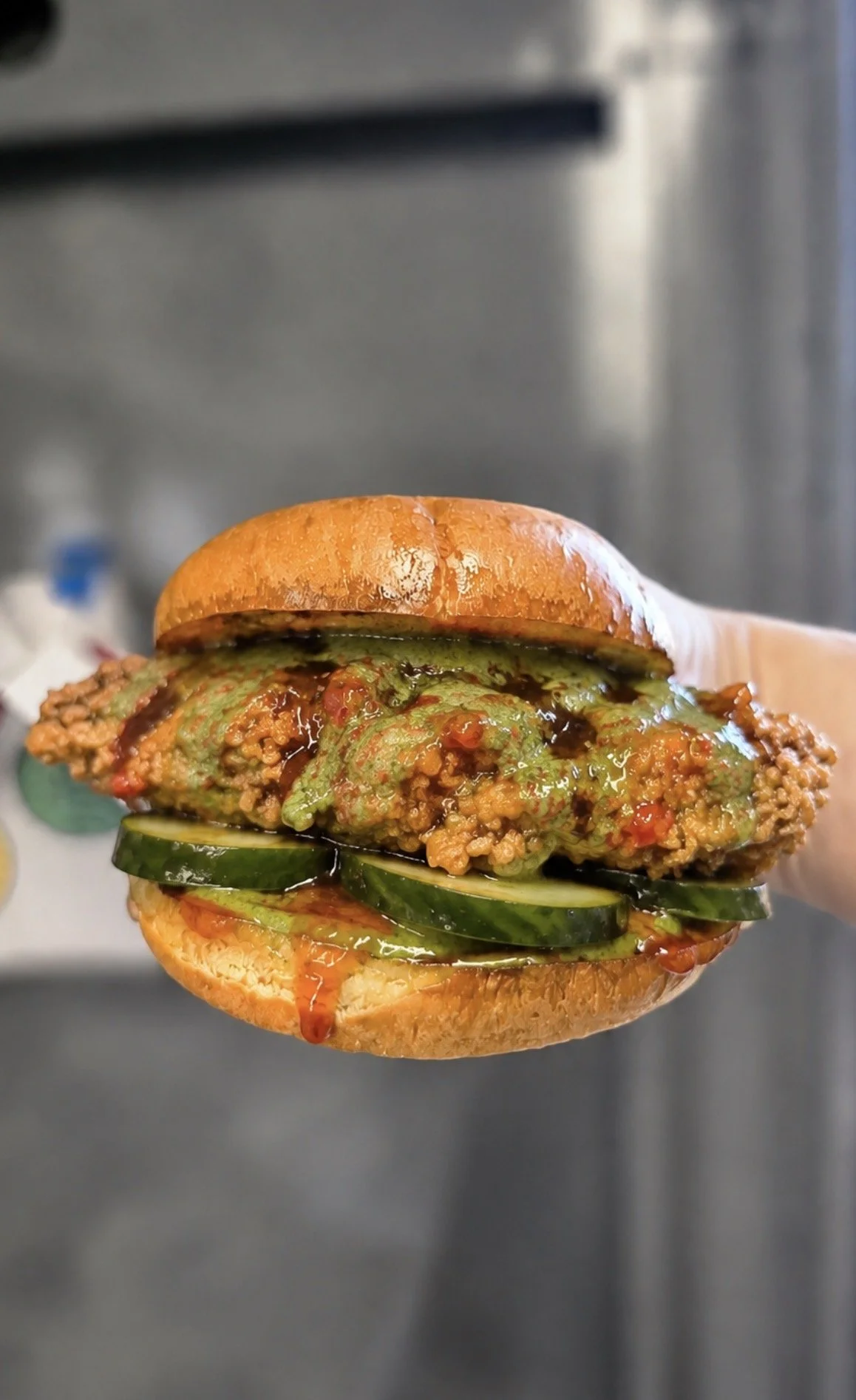 The Hainan Baddie @ Yin Yang Burger