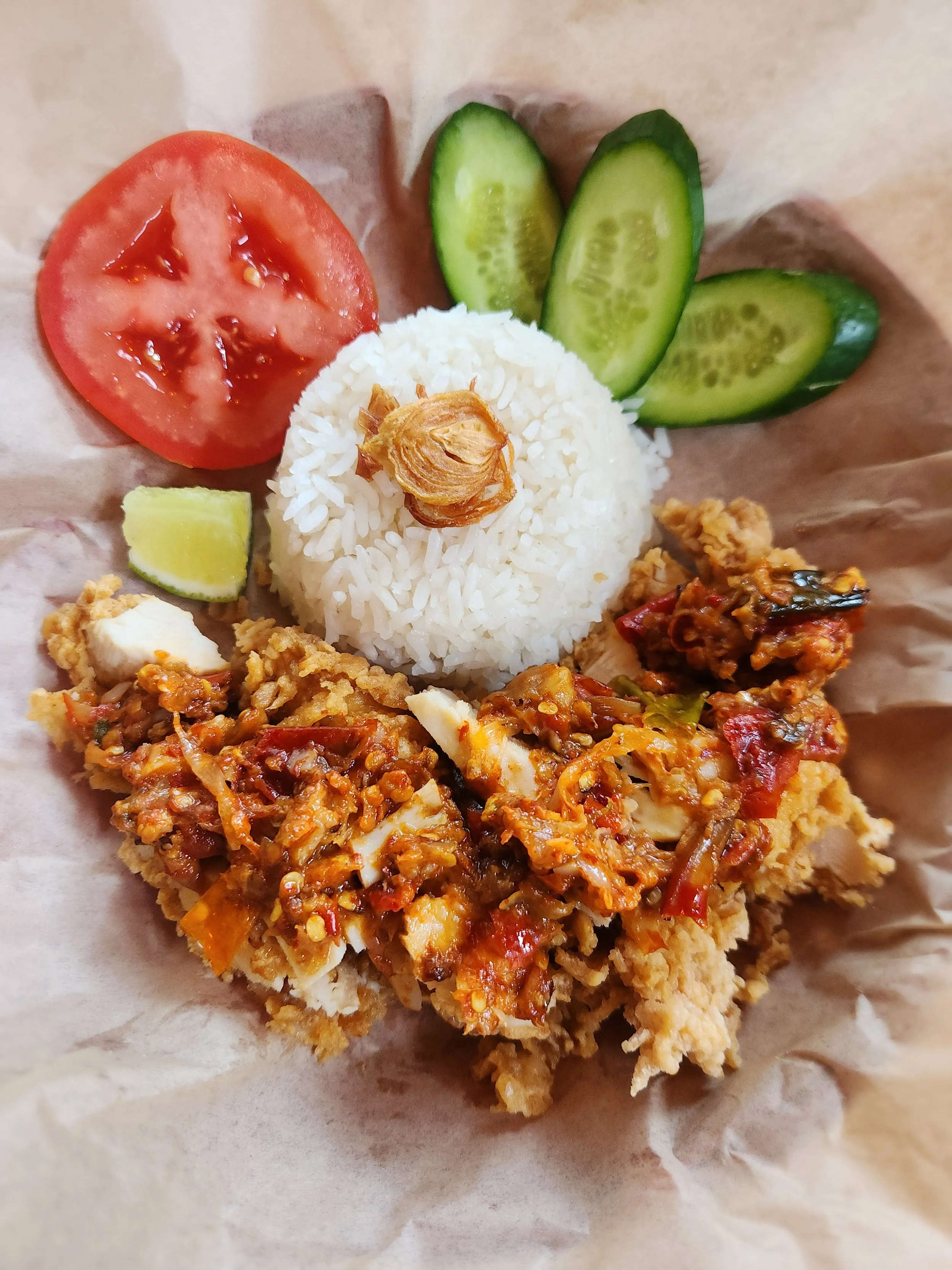Ayam Geprek @ Wajan