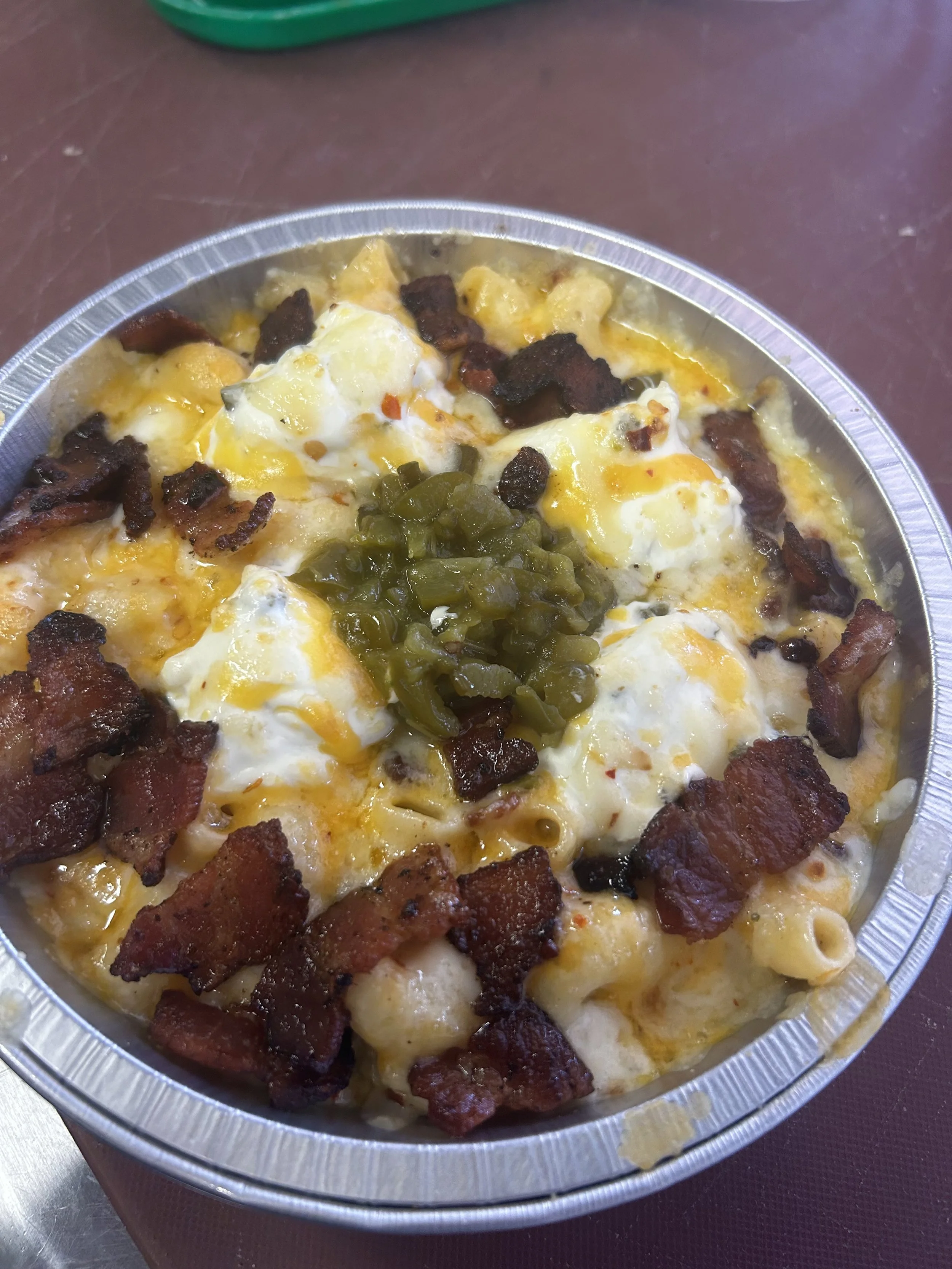 Jalapeño Popper Mac & Cheese @ Idella Shepard