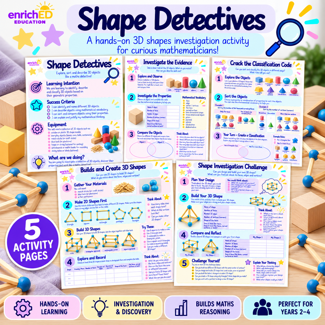 Shape Detectives – 3D Shape Investigation
