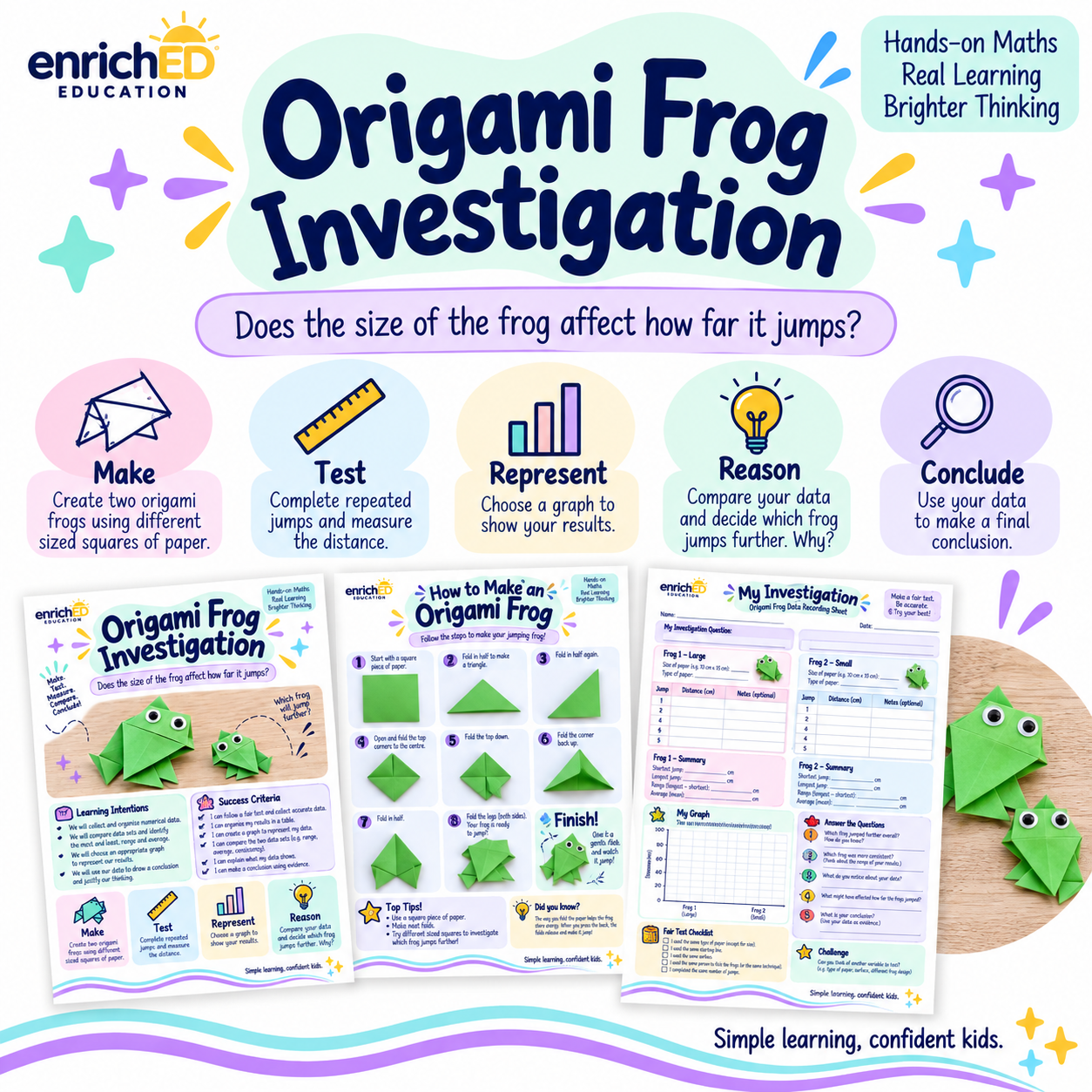 Origami Frog Investigation