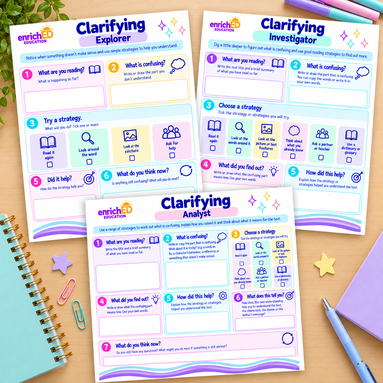 Clarifying Reading Think Mats P.png
