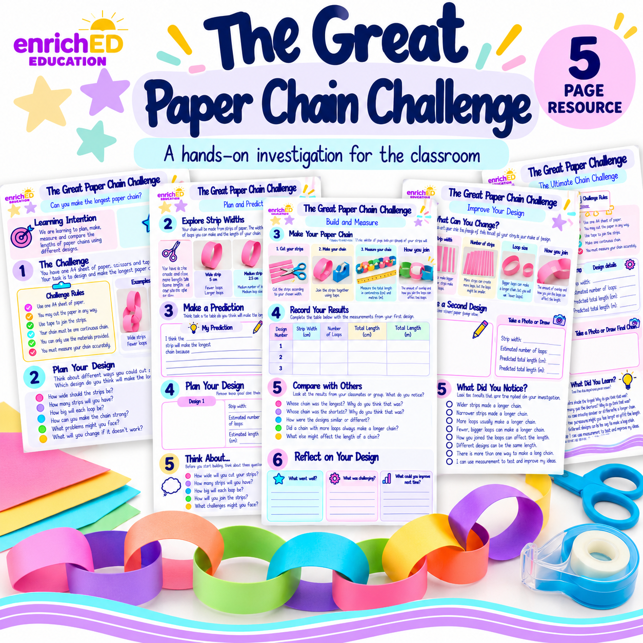 The Great Paper Chain Challenge PI.png