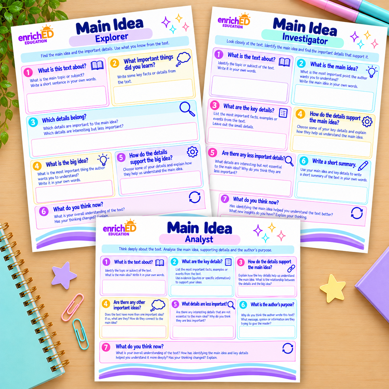 Main Idea Reading Think Mats P.png