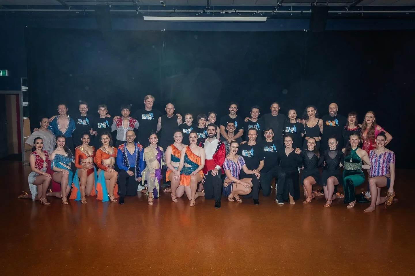 We are super excited for our dancers competing at the World Salsa Solo in the Gold Coast starting today!! 💃🕺🏆 

You have been training so hard for this week 💪🏽 

We hope that you have an incredible time on stage and an inspiring experience 🤩🥰?