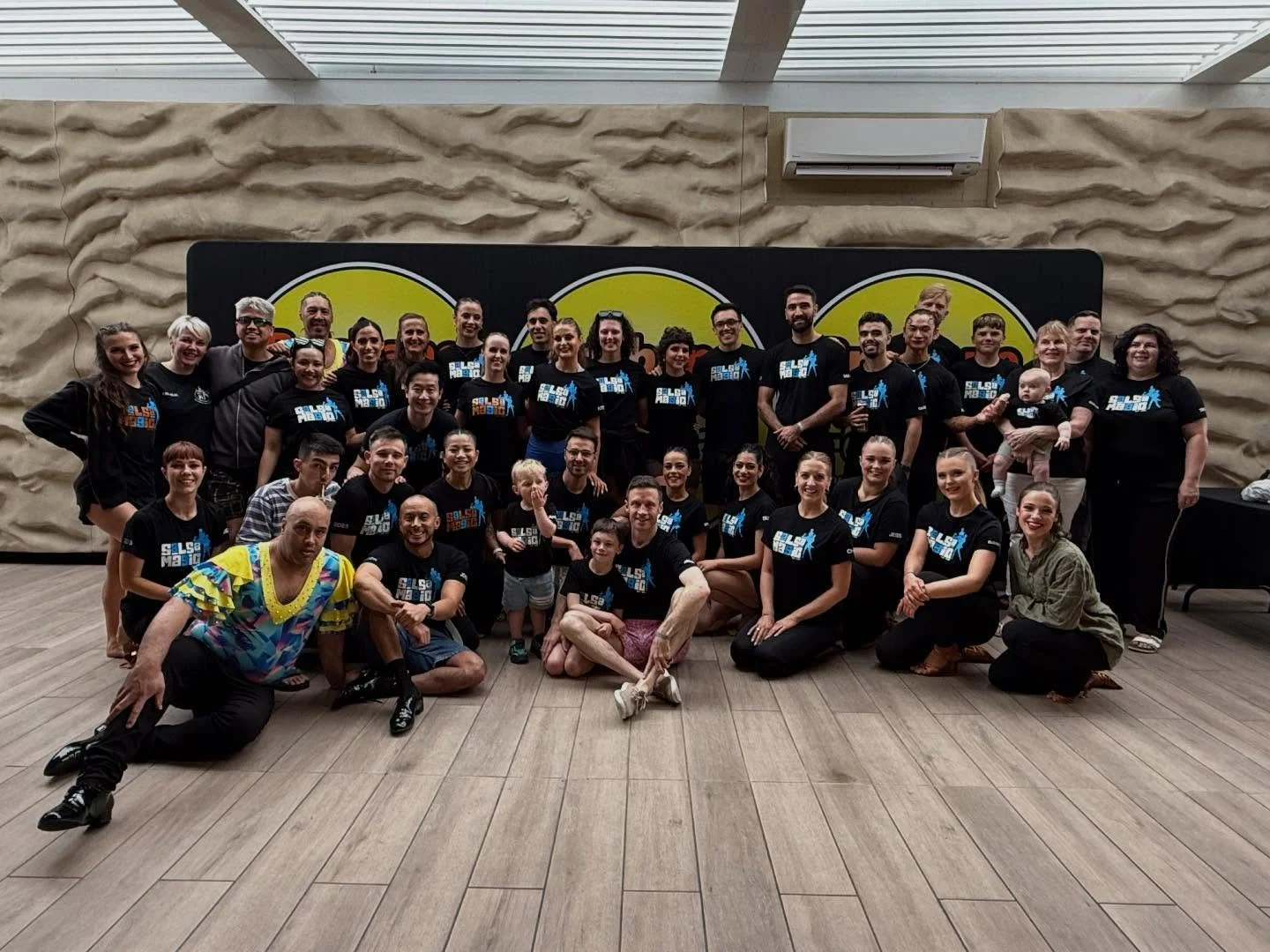 🏆 World Salsa Solo Results - Friday 5 December 🇦🇺

Salsa Shines Teams - Amateur
🥇Salsa Magic Mambo Shines
Salsa Partnered Teams - Amateur
🥇Salsa Magic Mambo Couples
Salsa Solos Male - Amateur
🥈Gabriel 
Salsa Solos Female - Amateur
Through to th