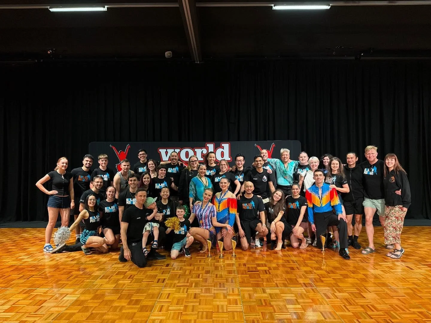 🏆 World Salsa Solo Results - Saturday 6 December 🇦🇺

Salsa Partnered Teams - Open
🥈Salsa Magic Principales
Salsa/Latin Duets - Open
🥇Chloe &amp; Georgia
Salsa Couples - Semi-Pro
🥇Georgia &amp; Pablo
🥉Naz &amp; Joshua
Bachata Couples Cabaret - 