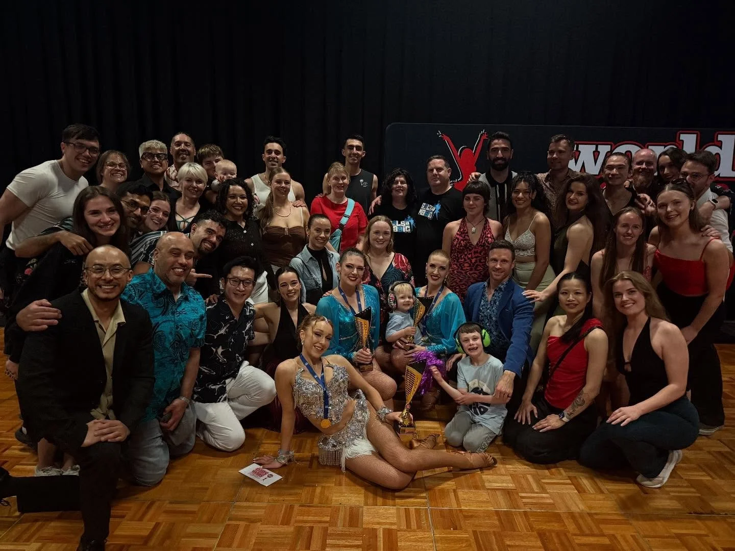 🏆 World Salsa Solo Results - Sunday 7 December 🇦🇺

World Salsa Solo Final - Couples/Duets
🏆🥇Chloe &amp; Georgia

World Salsa Solo Competitor of the Year Award
🏆 Joshua Torres

What a special night to finish our World Salsa Solo 2025. We were tr