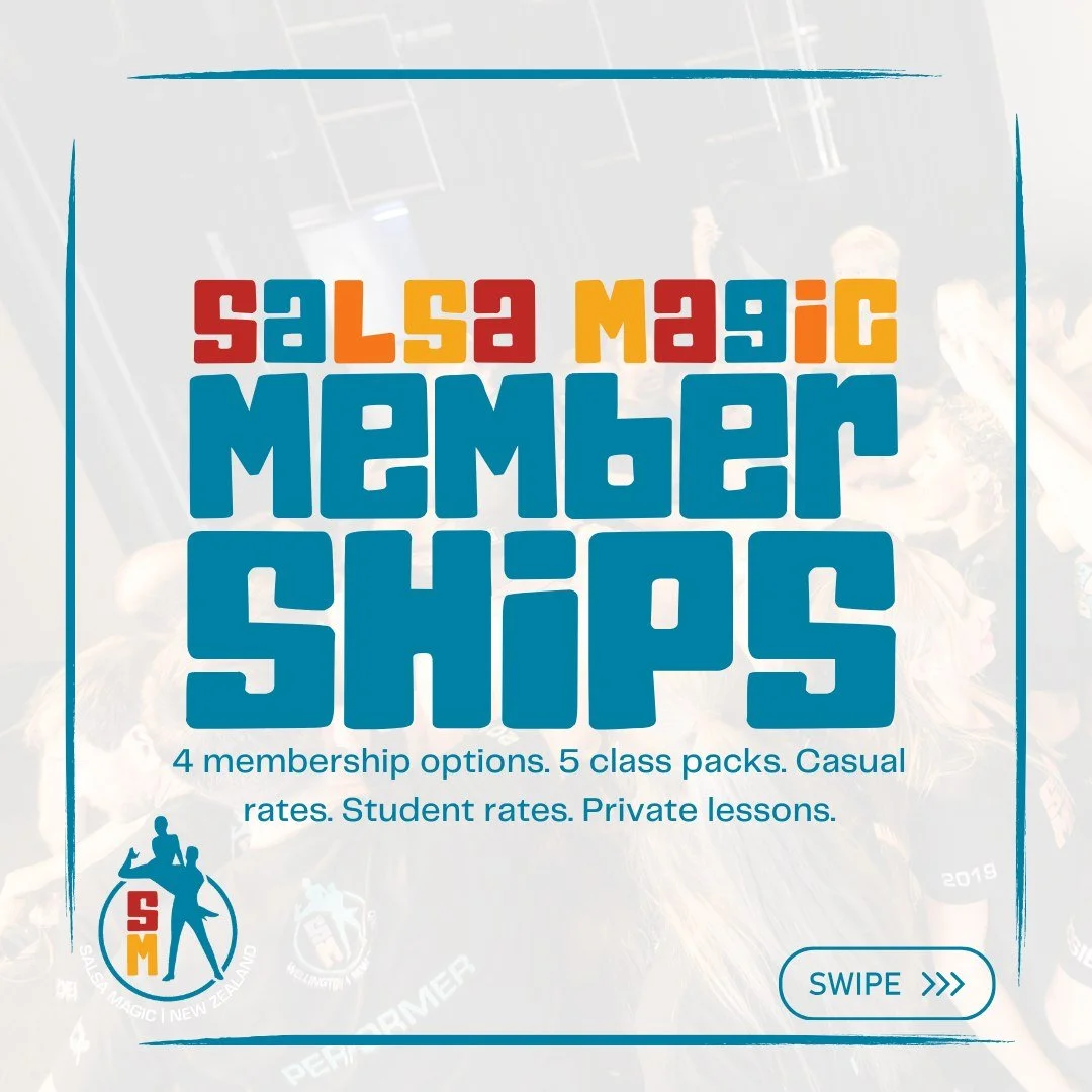 ✨ MEMBERSHIPS AND PAYMENT OPTIONS ✨

As we near the start of classes for 2026 here is a reminder of our membership and payment options for classes!!

We have some awesome membership plans for our students who want to come every week! There are a rang