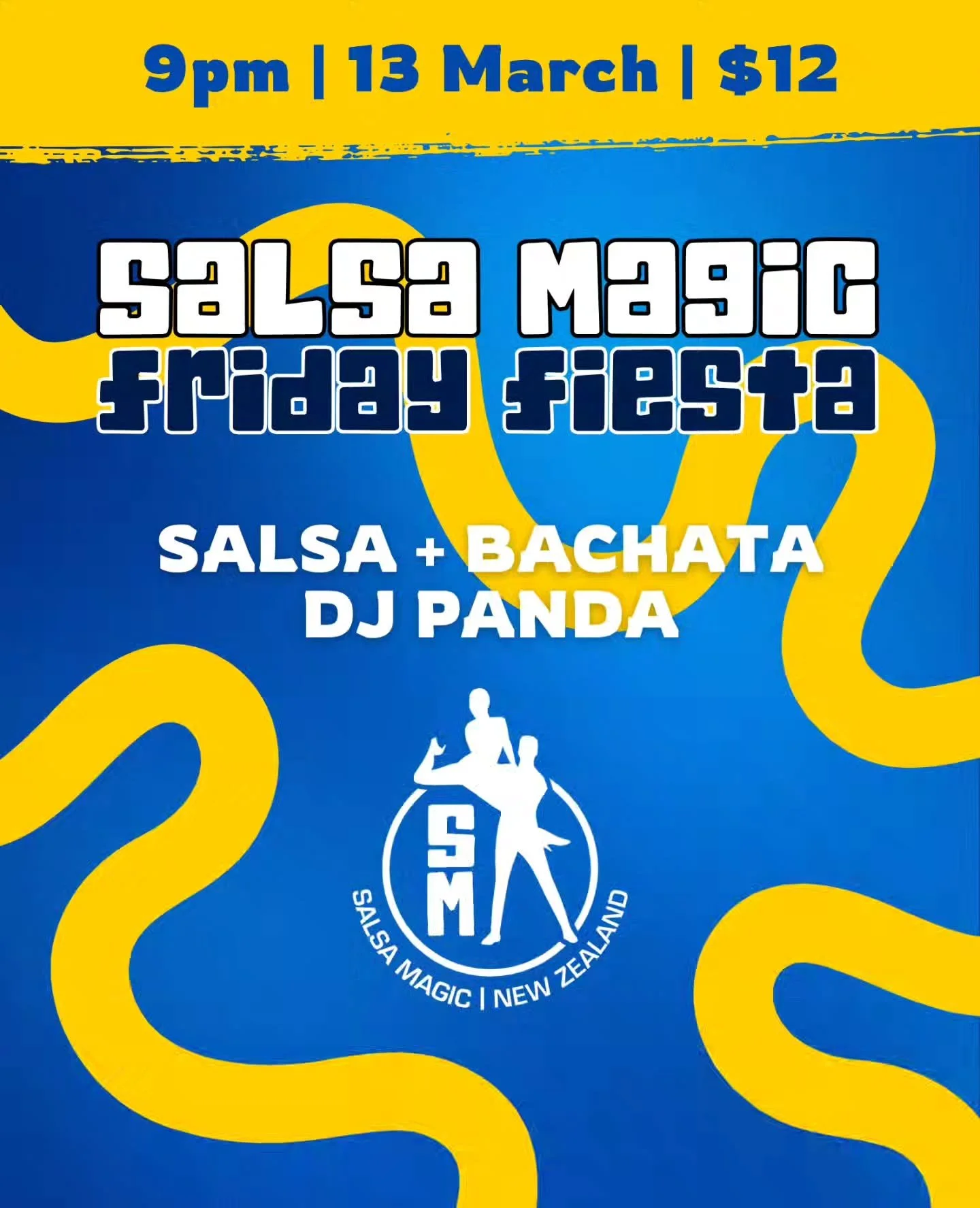 👌 FRIDAY FIESTA 👌

March Edition brought to you by Salsa Magic and @djpandanz ❤️🐼

Join us for another special night of Salsa and Bachata! Every second Friday of the month 🙌✨️