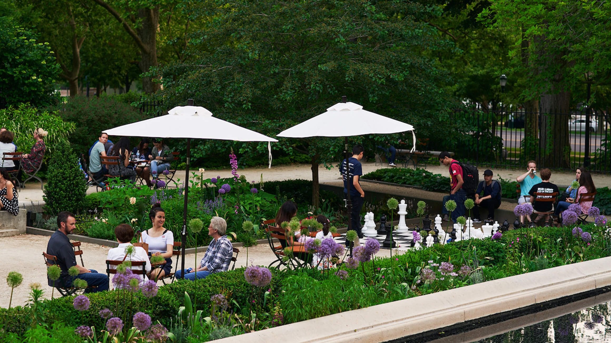 Rodin Garden Bar