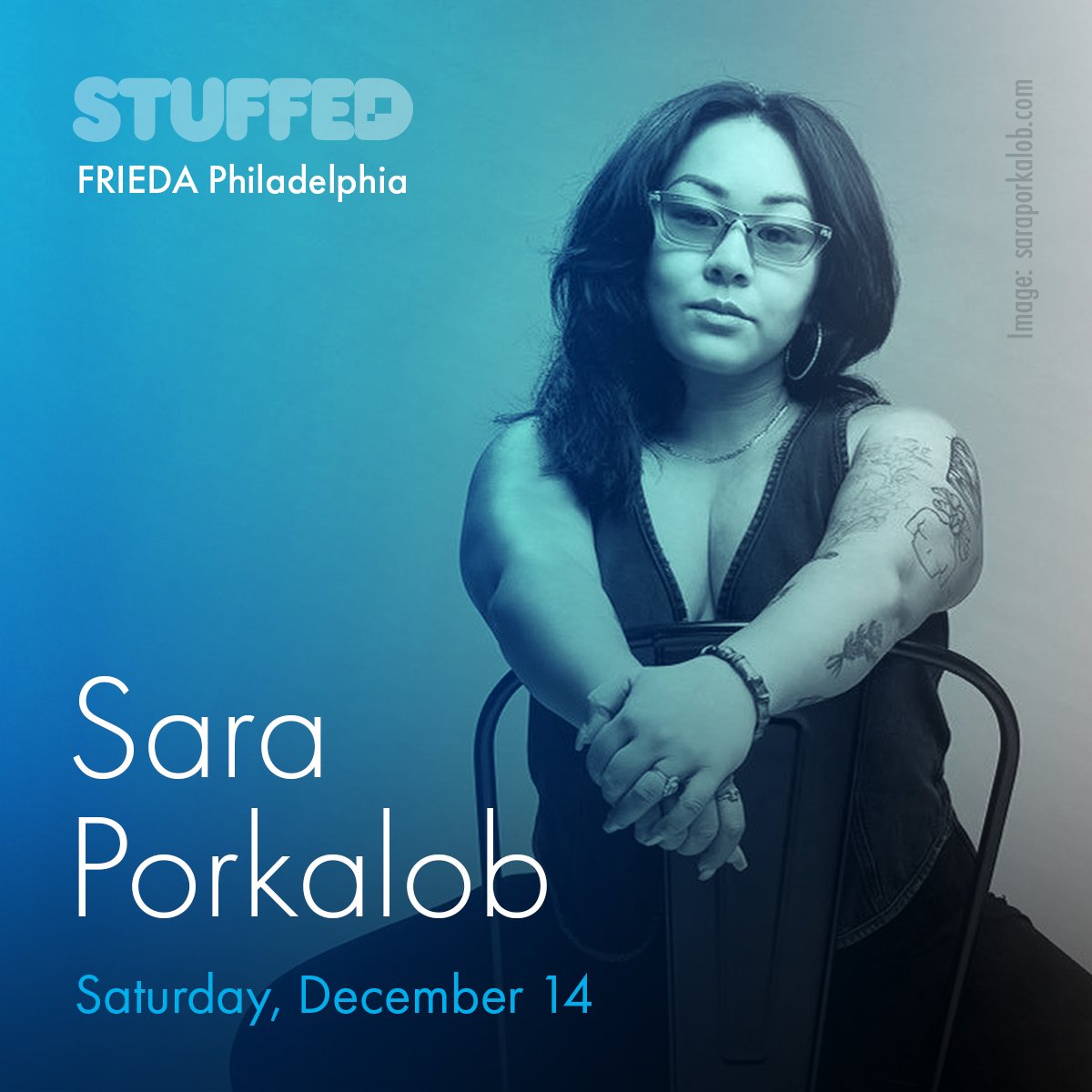 Sara Porkalob: Experiential storytelling /creative writing workshop & Dinner
