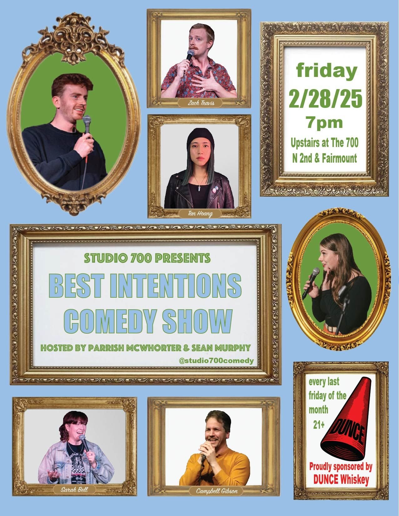 Best Intentions Comedy Show