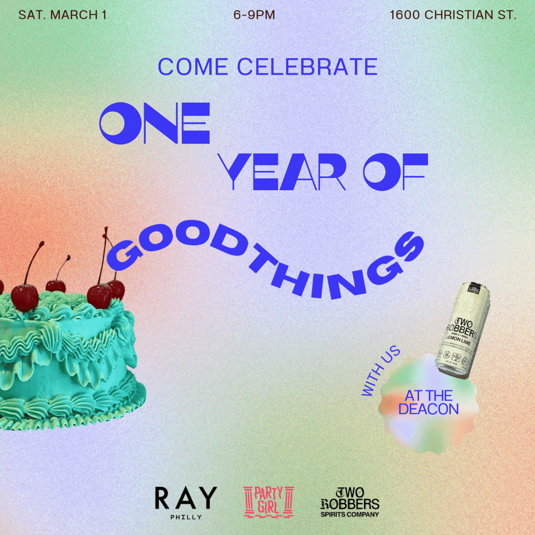 GoodThings Turns 1! 🥳