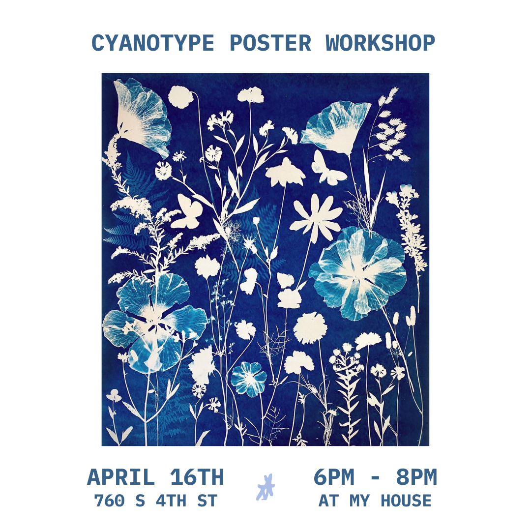 Floral Cyanotype Workshop