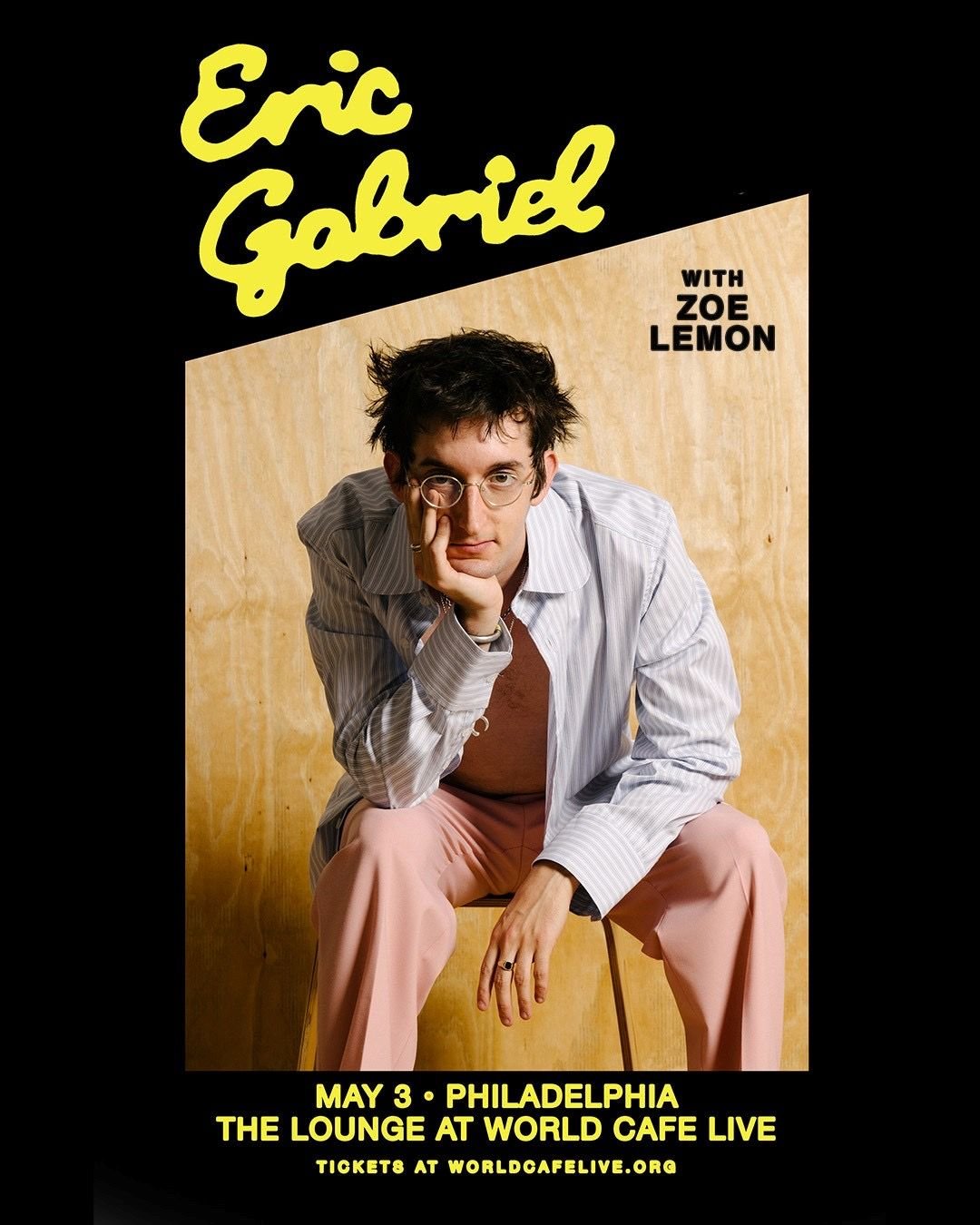 Zoe Lemon x Eric Gabriel @ World Cafe Live