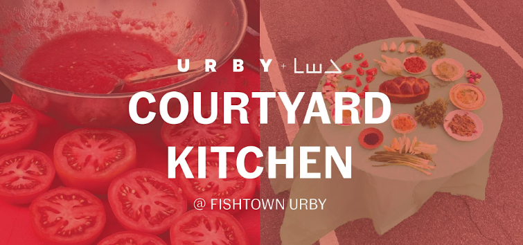Courtyard Kitchen at Fishtown Urby