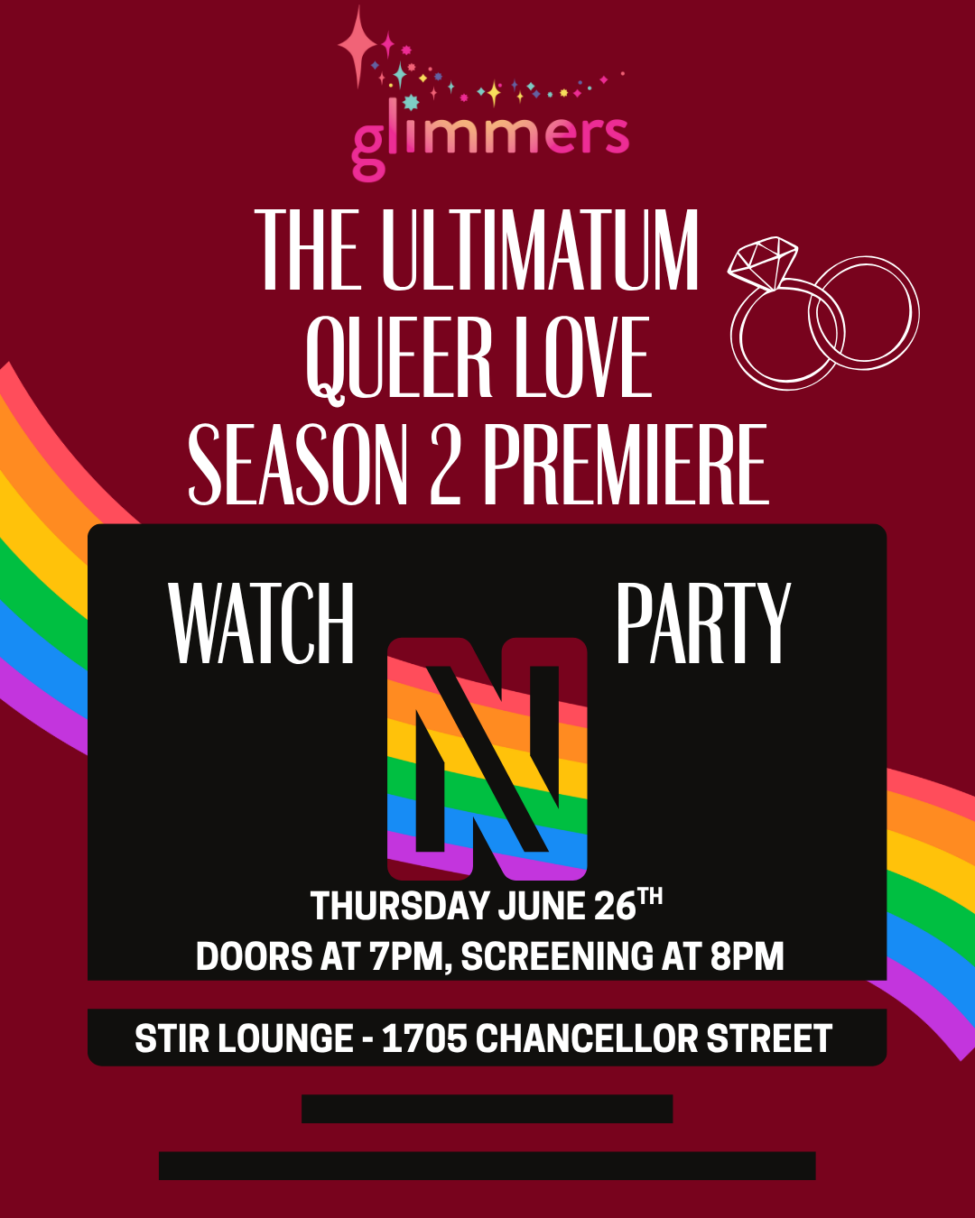 The Ultimatum Queer Love Season 2 Premiere Watch Party