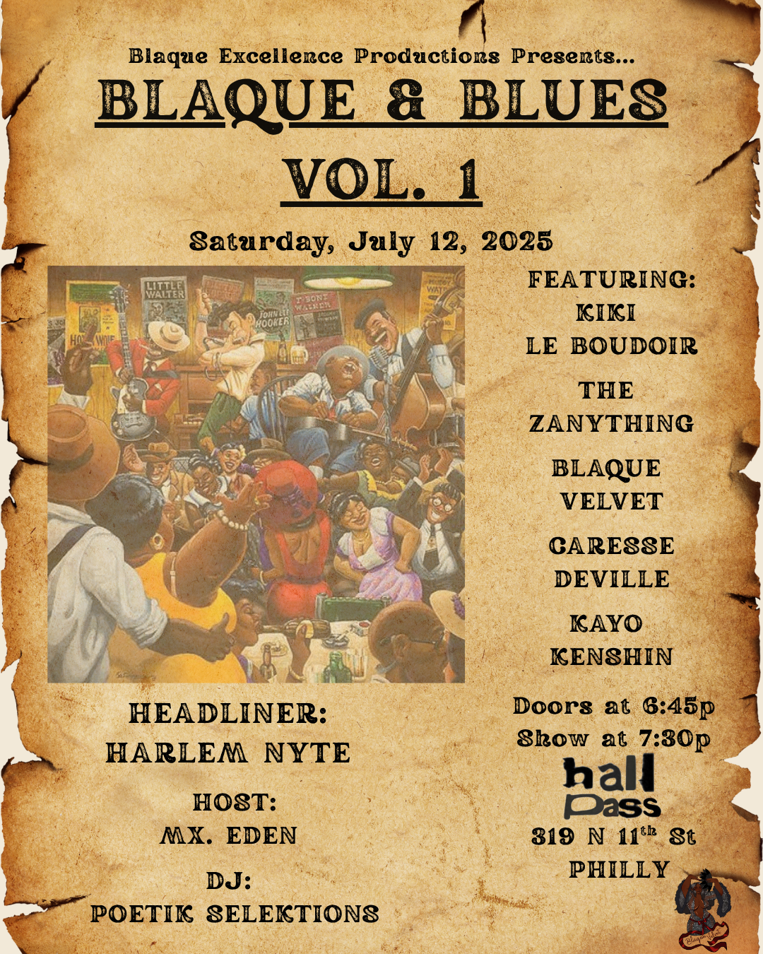 Blaque & Blues Vol.1