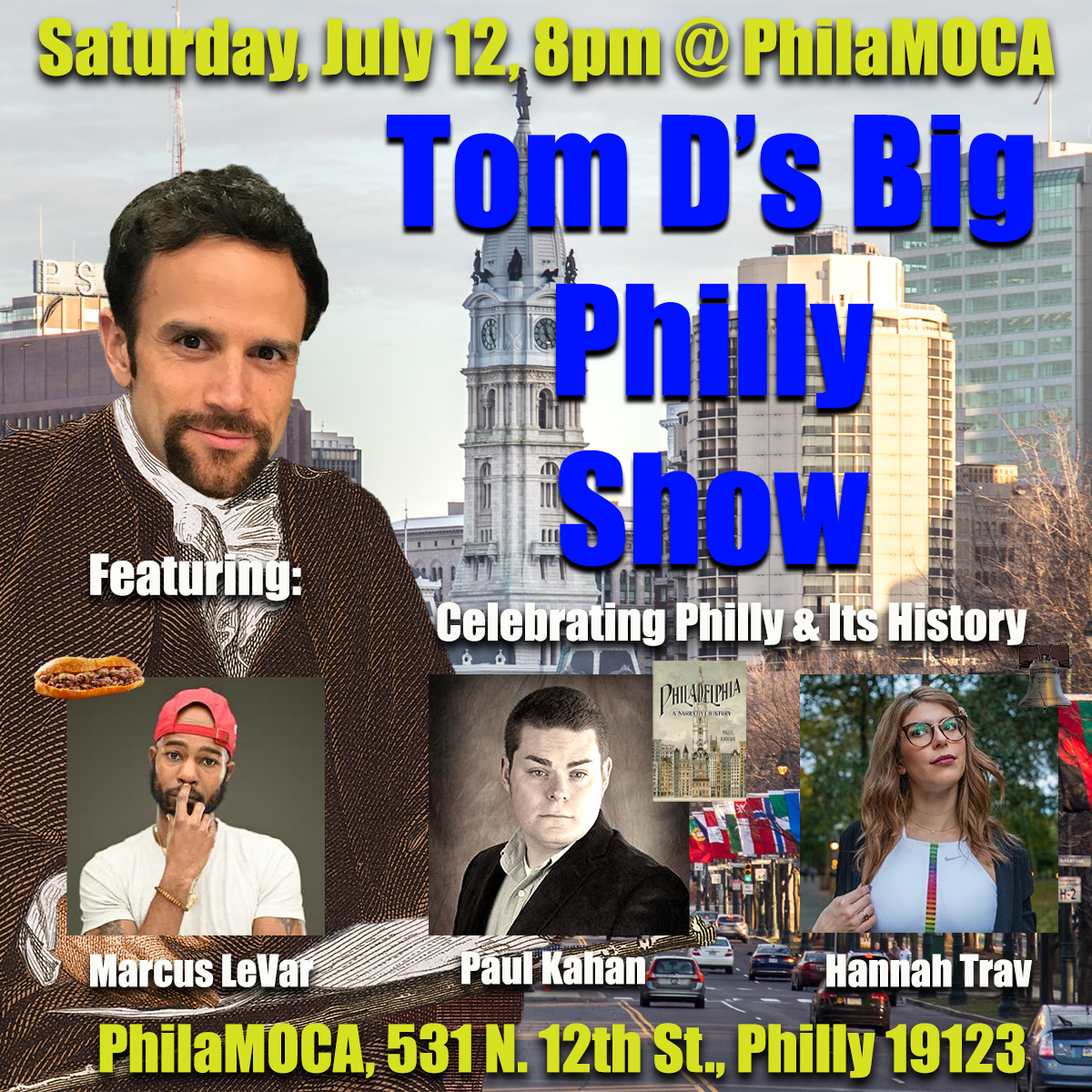 Tom D's Big Philly Show
