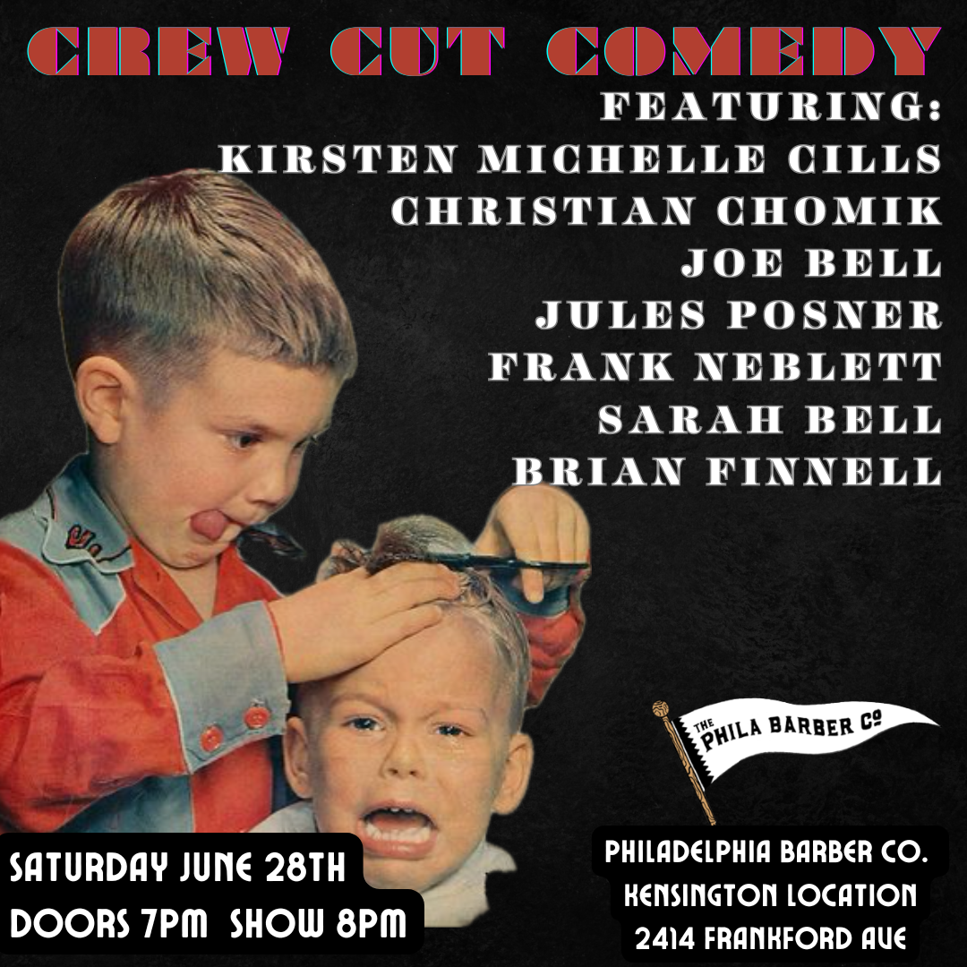 Crew Cut Comedy Showcase