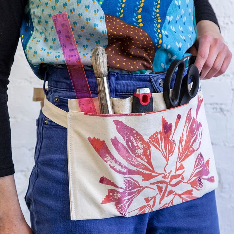 Summer Work Apron