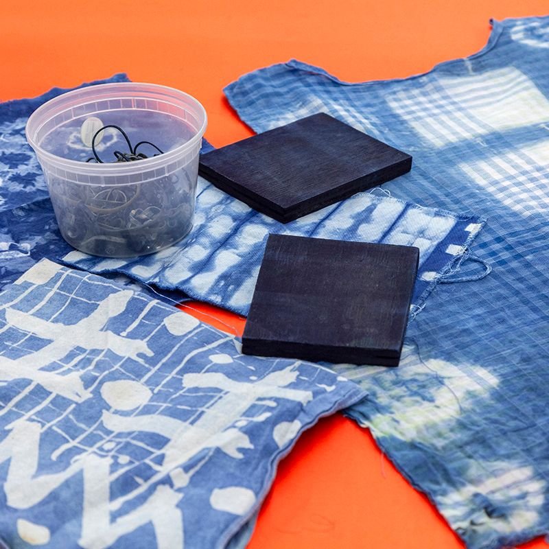Overdyeing with Indigo