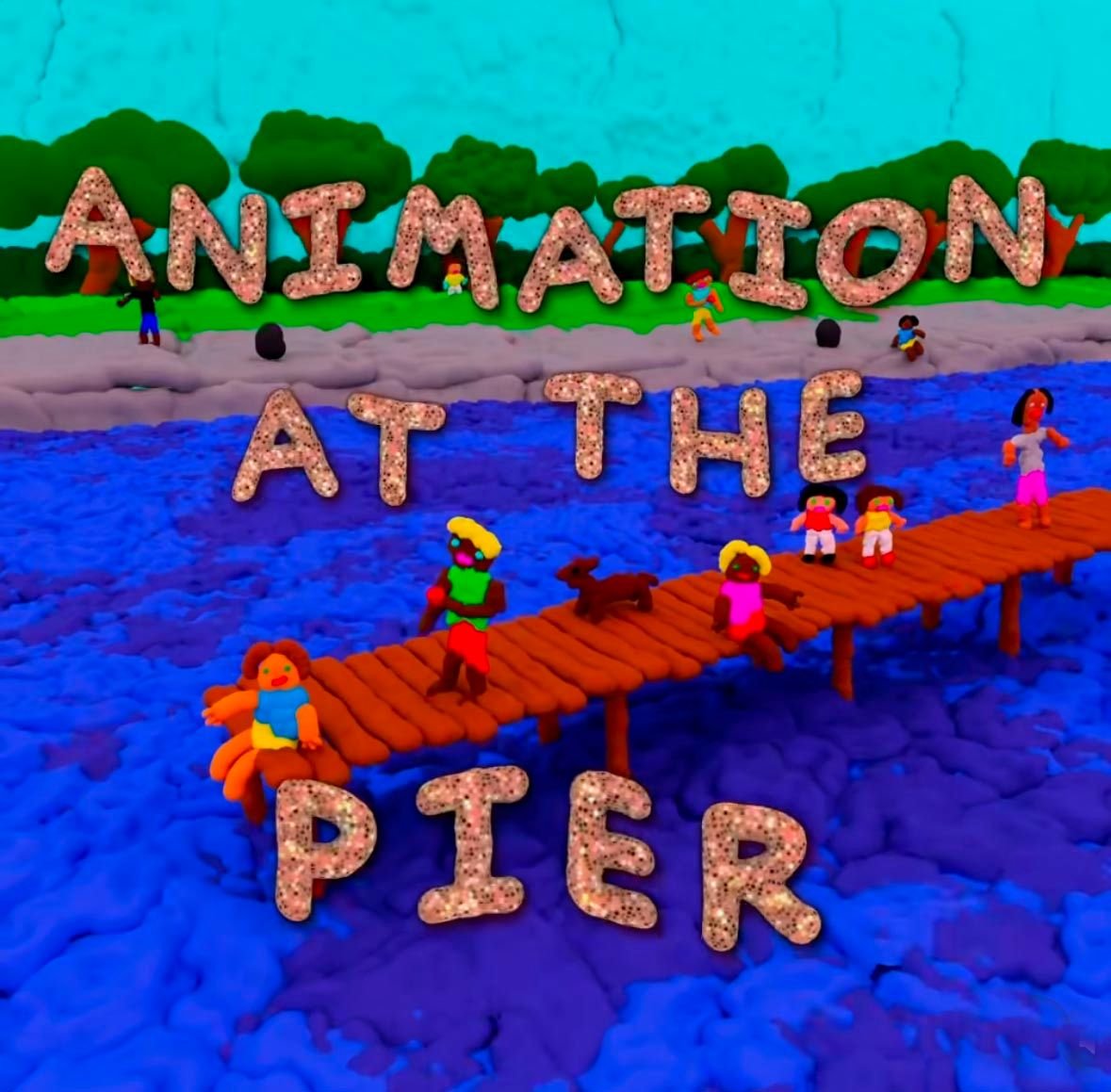 Animation at the Pier