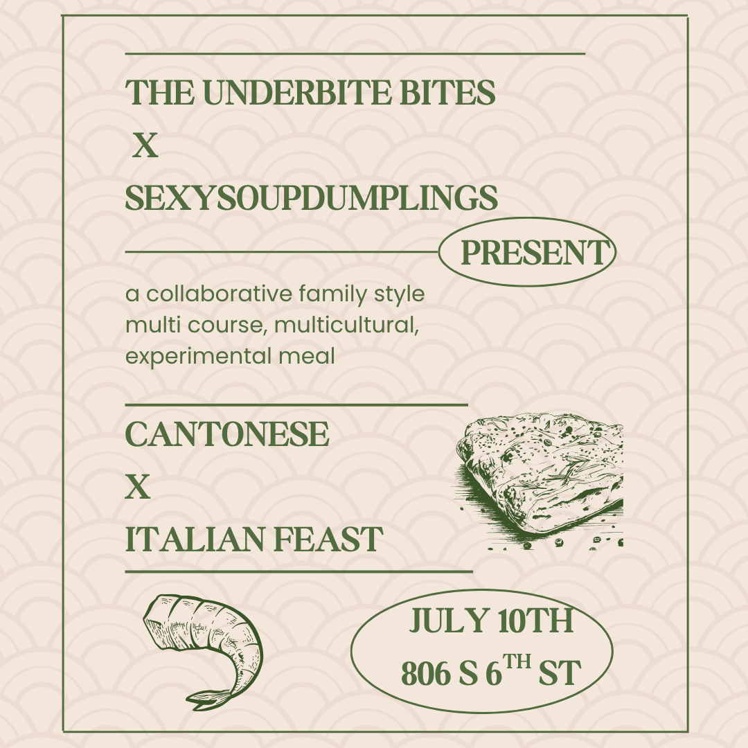 Nonna Goes to Chinatown (Cantonese & Italian Feast)