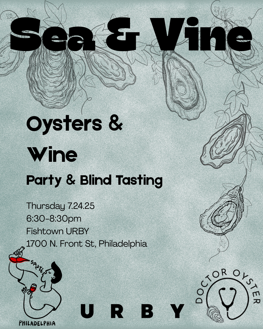 Sea & Vine: Oyster and Wine Party
