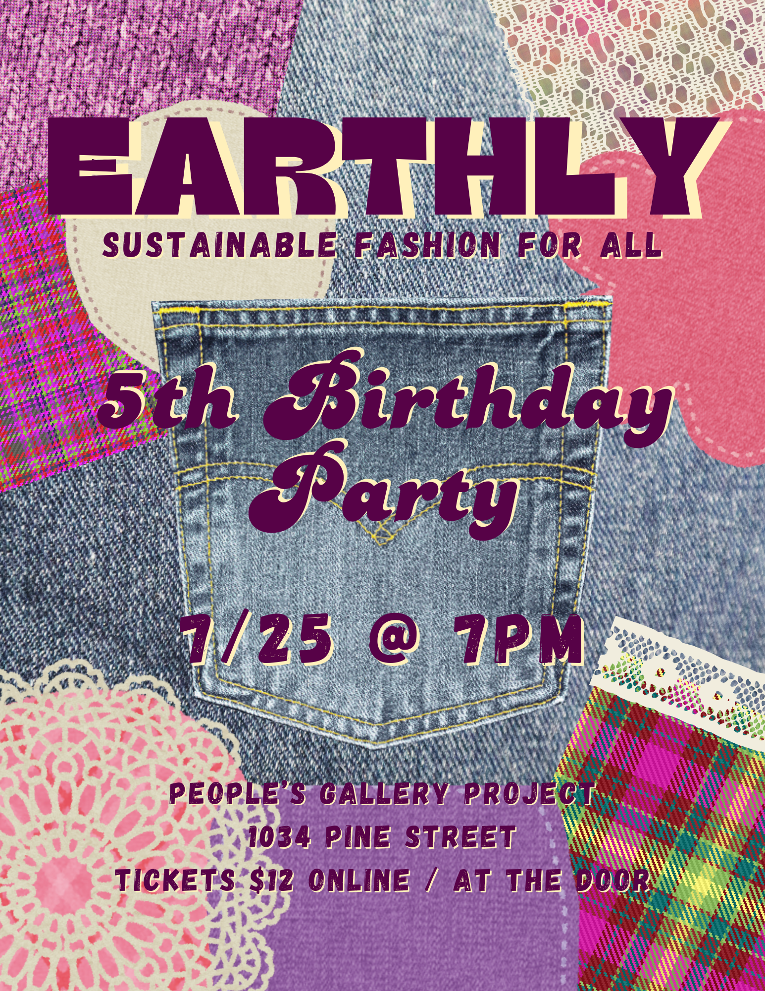 EARTHLY For The Planet's 5th Birthday Party