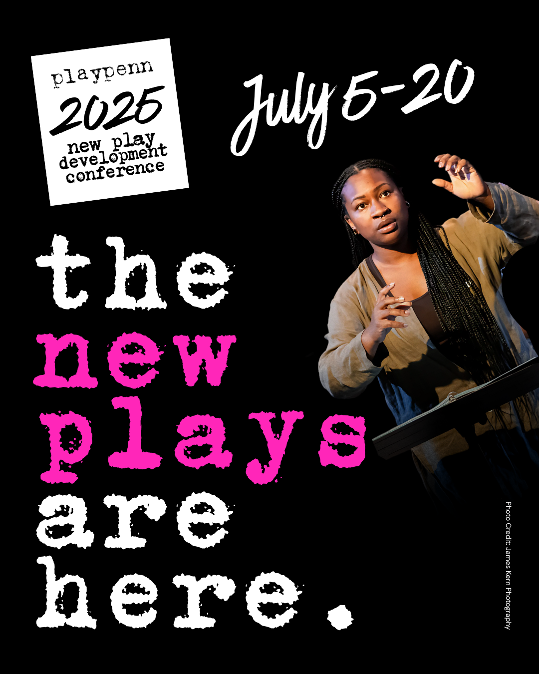 2025 New Play Development Conference