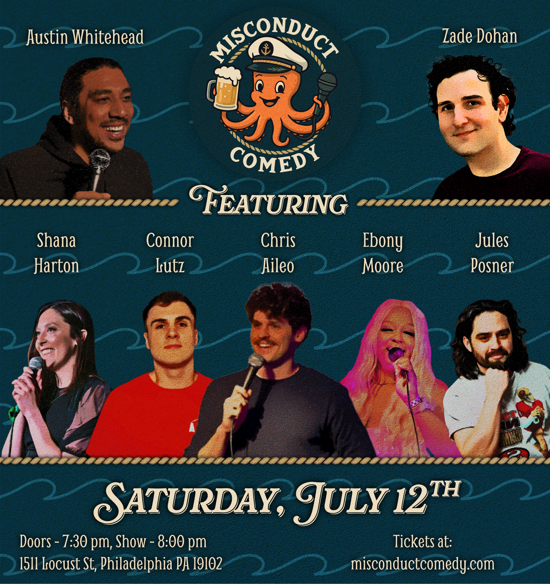 Misconduct Comedy : Stand-Up Showcase