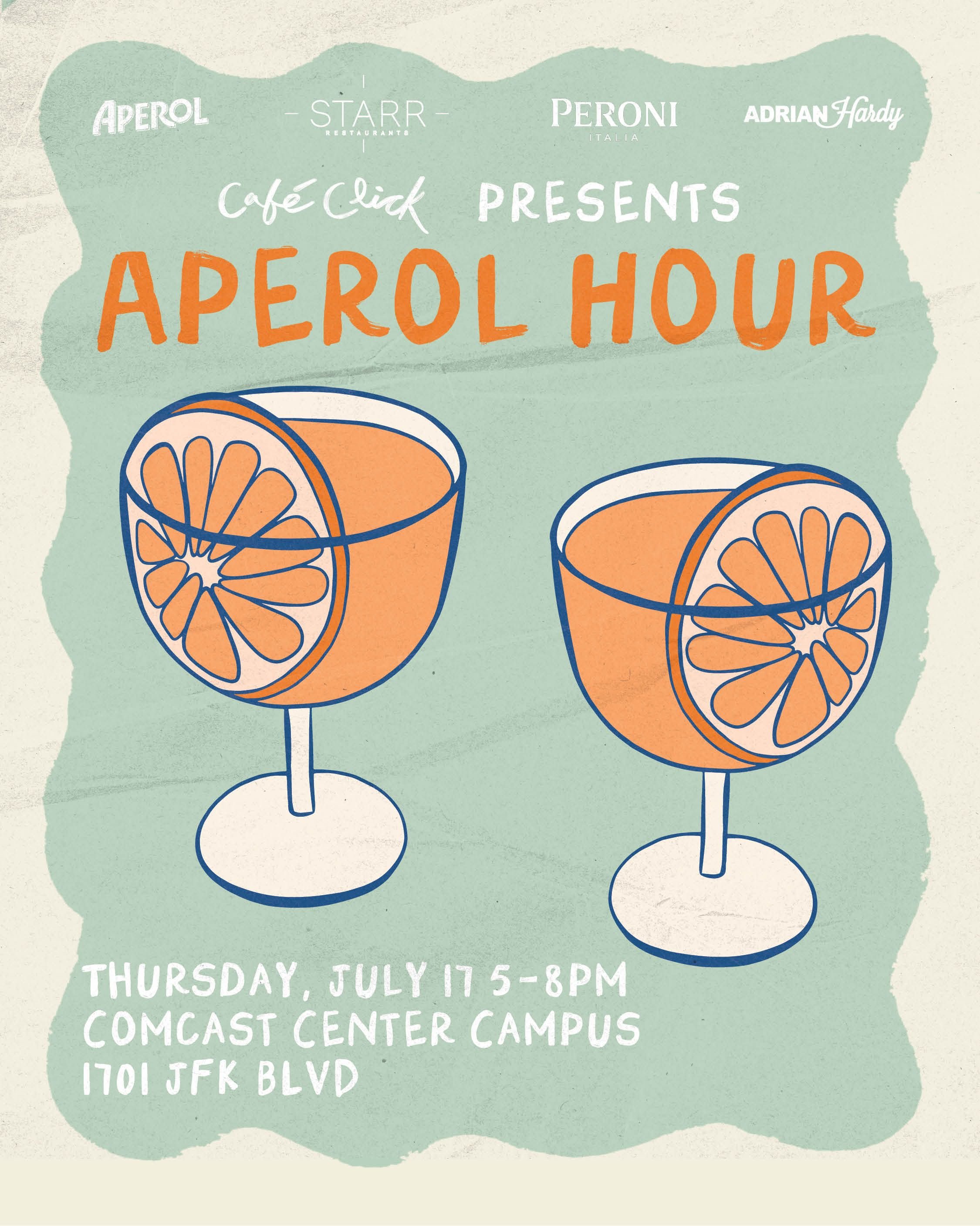 Aperol Hour @ Cafe Click