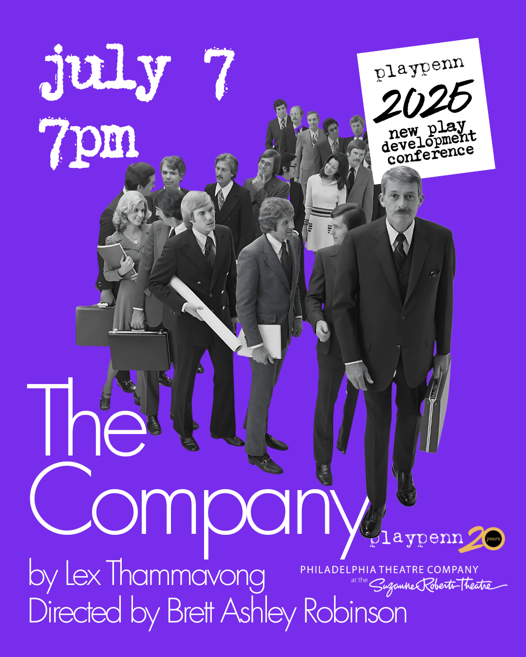 Free Play Reading: The Company by Lex Thammavong