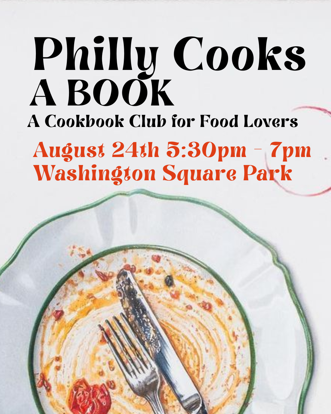 Philly Cooks A Book