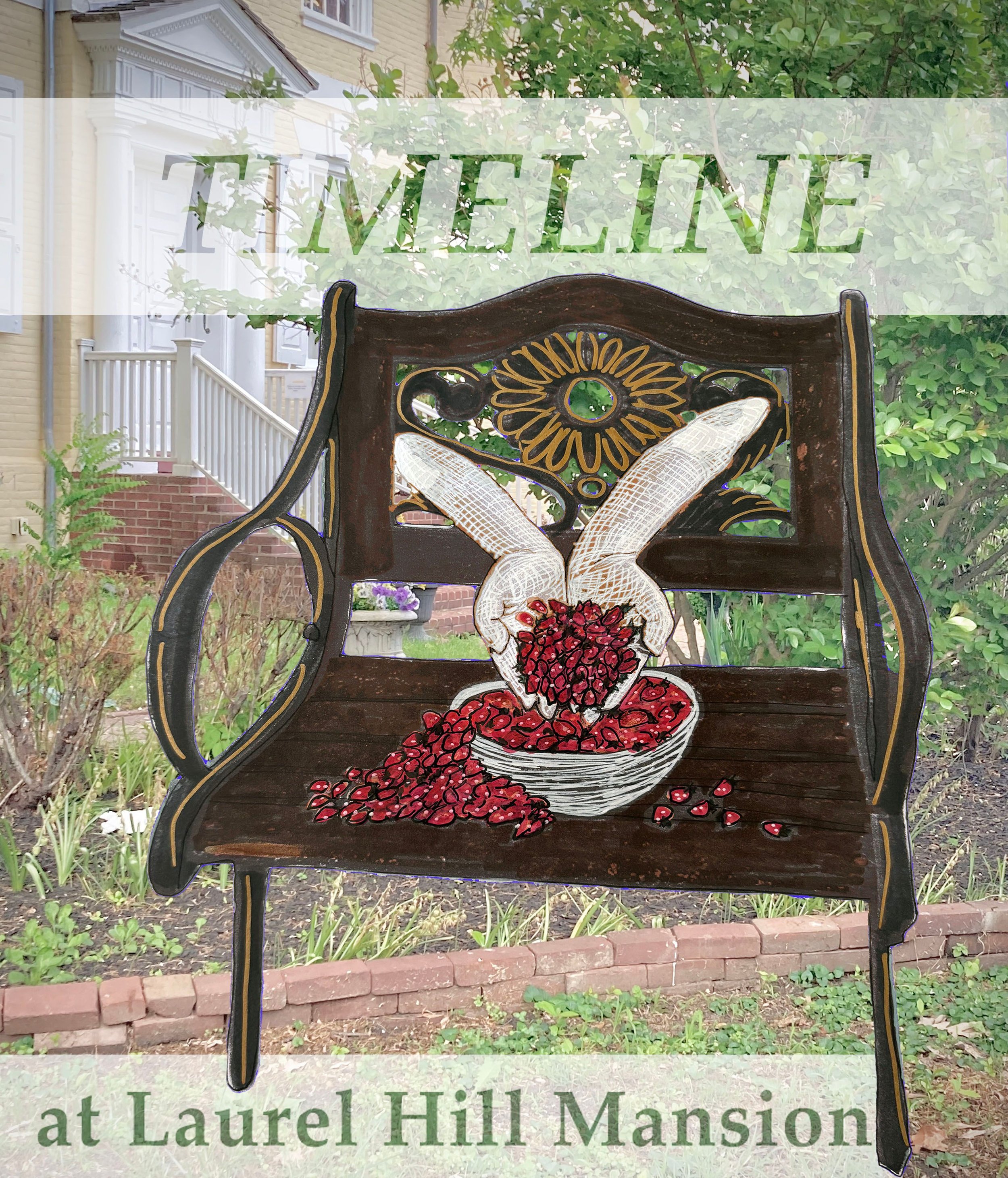 TIMELINE: Sculpture Exhibition at Laurel Hill Mansion