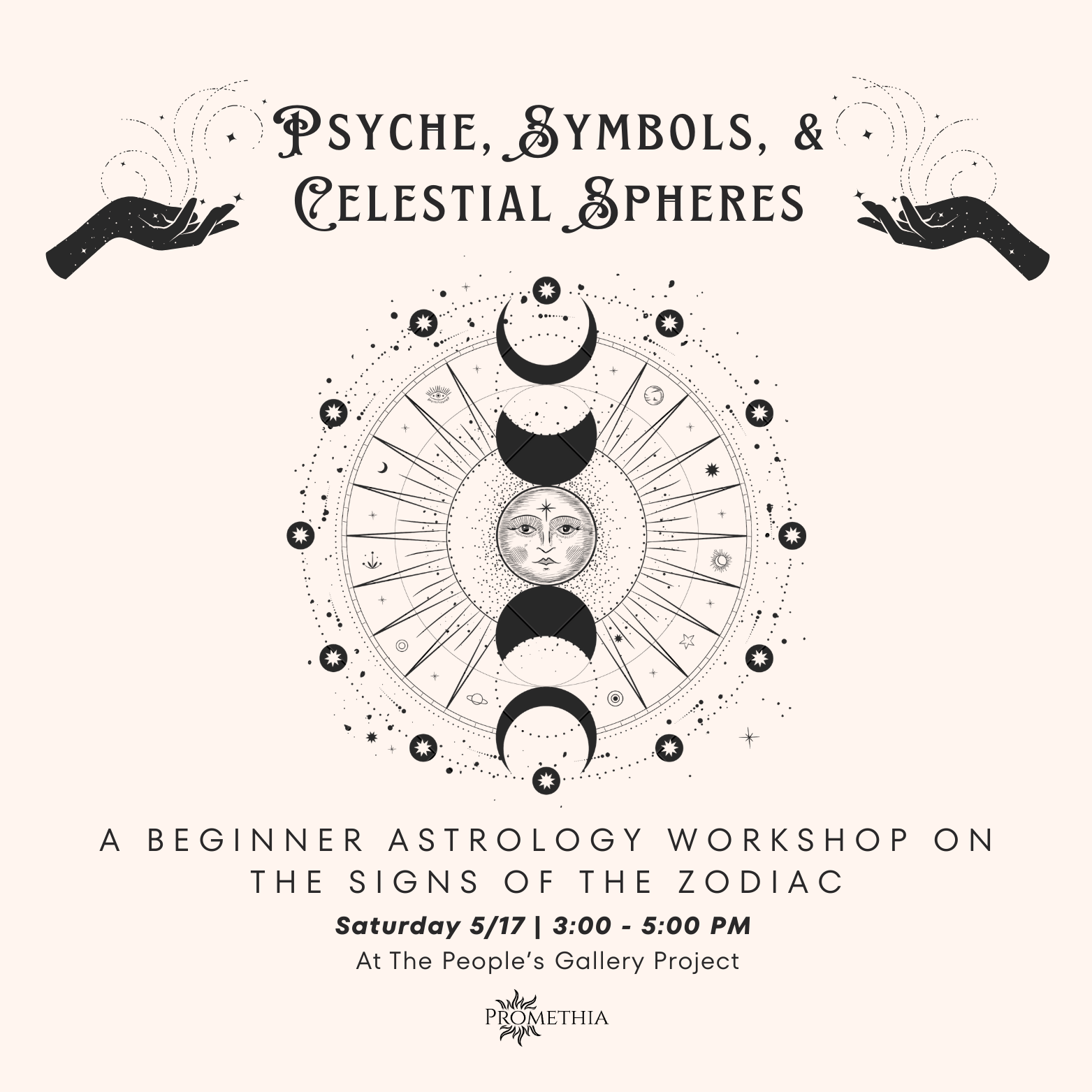 Psyche, Symbols and Celestial Spheres: A Beginner Astrology Workshop on ...