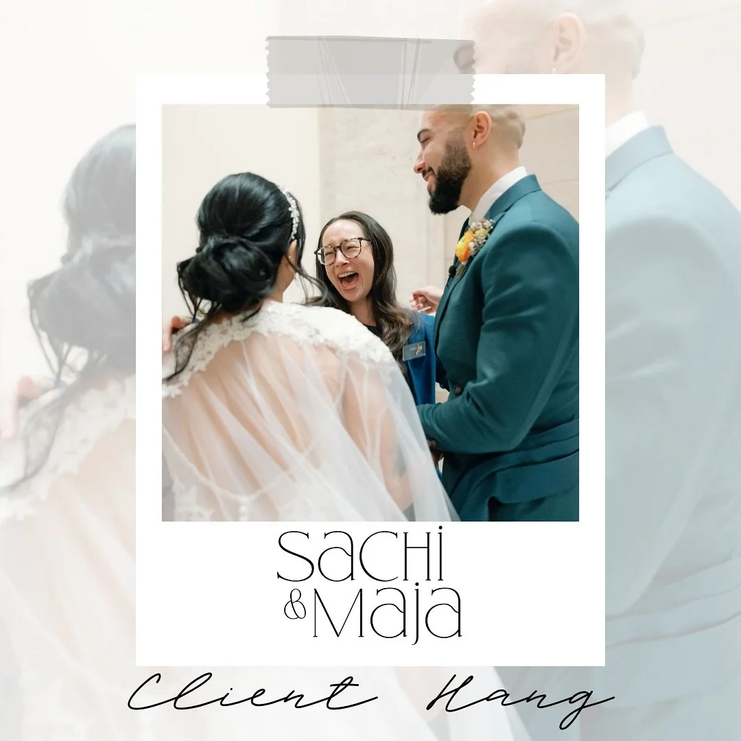 ✨Next Client Hang announced!✨

Join us at The Hidden Caf&eacute; on Sunday, 9/28 from 2-4pm for chats, coffee, and connecting! 💛

This event is for all current and past Sachi &amp; Maja clients! Hope to see many of you there!

Drop a 💛 in the comme