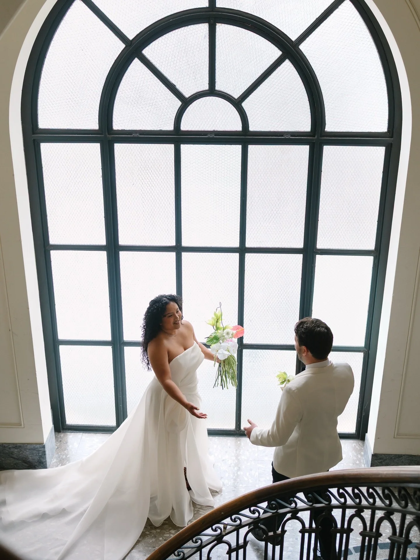HAPPY FIRST ANNI to our girl Natasha and her hubs Billy! 💛✨

I am so thrilled for you that you now share an anniversary with Tay Tay! How did you manifest that??! 😻🙌🏼💕

Natasha + Billy - you are both so kind, deeply caring, fun-loving, and the e