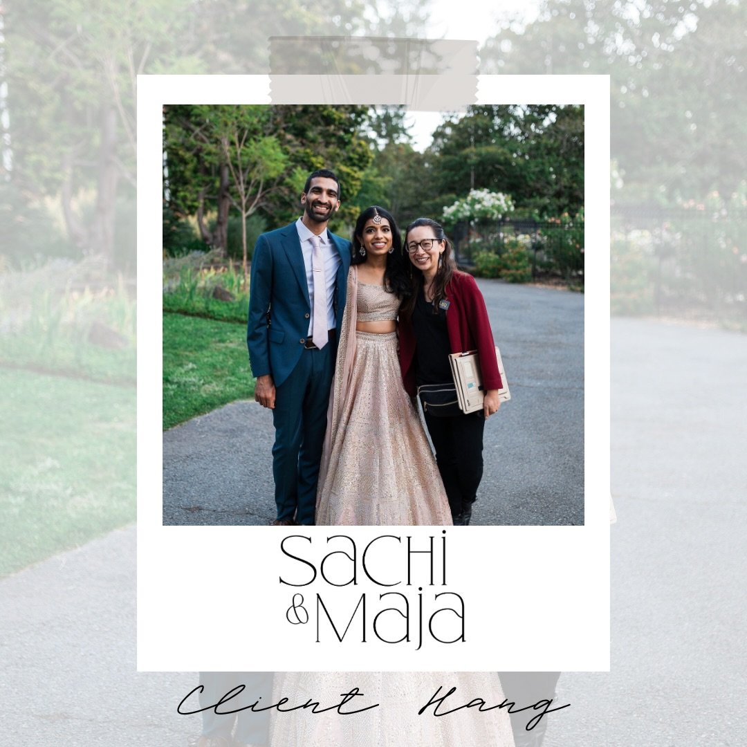 Excited to announce the next ✨Client Hang!✨

I started Client Hangs a few years ago because as I was working with all of our amazing couples, I felt myself wishing they all knew each other. &ldquo;Wow, Daniella + Michael are so awesome, they&rsquo;d 