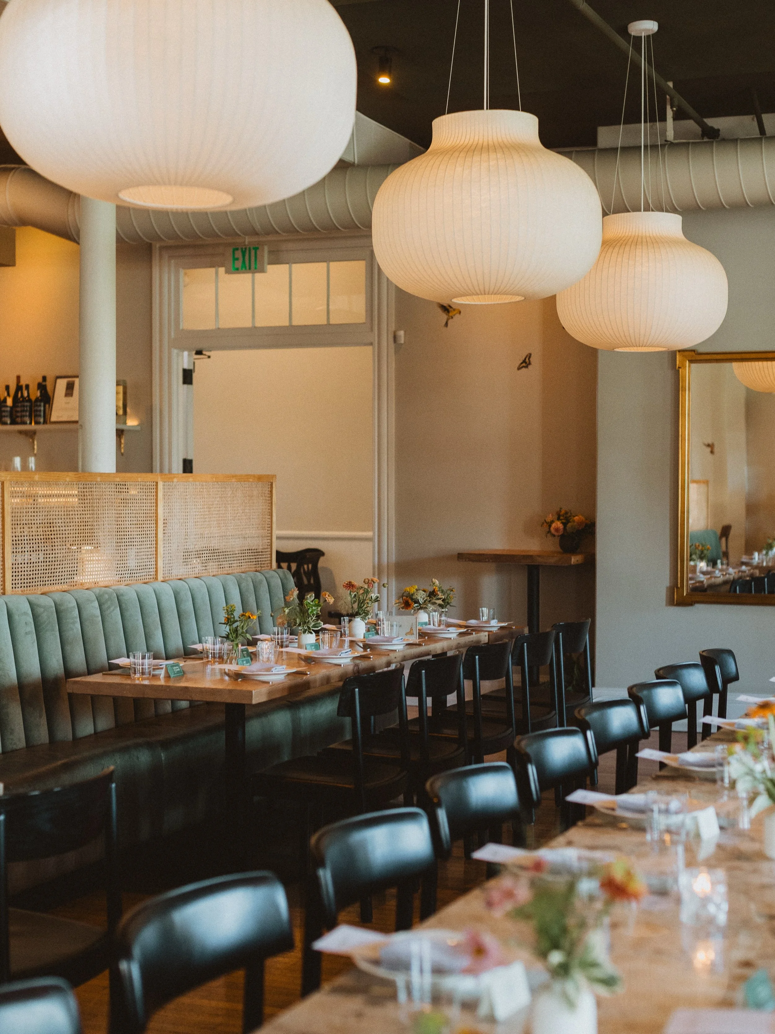 We are so excited to finally announce our corporate event offerings! 🥳

From holiday parties to product launches, workshops to retreats and offsites, we&rsquo;re happy to help design, plan and produce an event that is infused with the ethos of your 