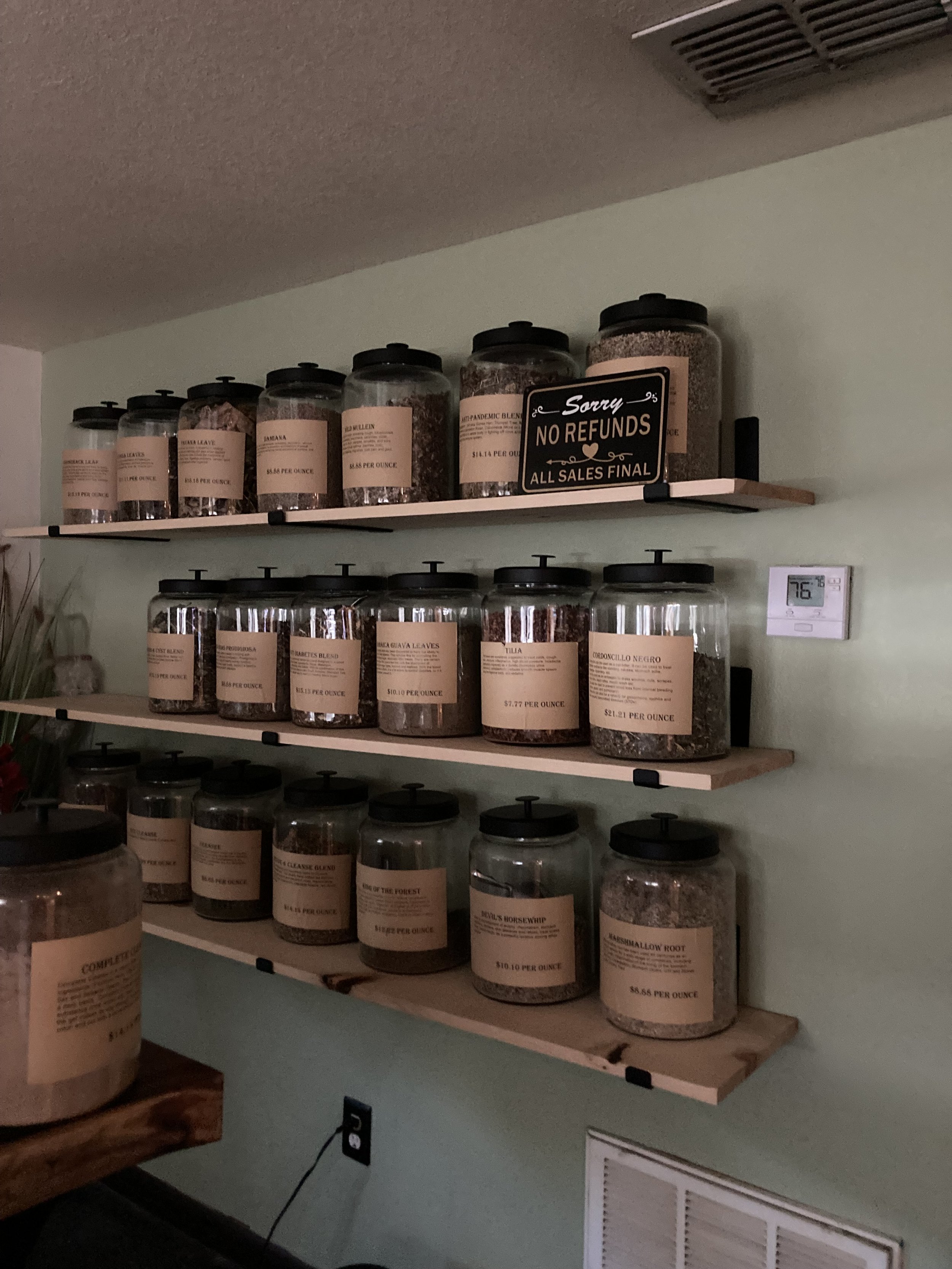 Wholesale Blends