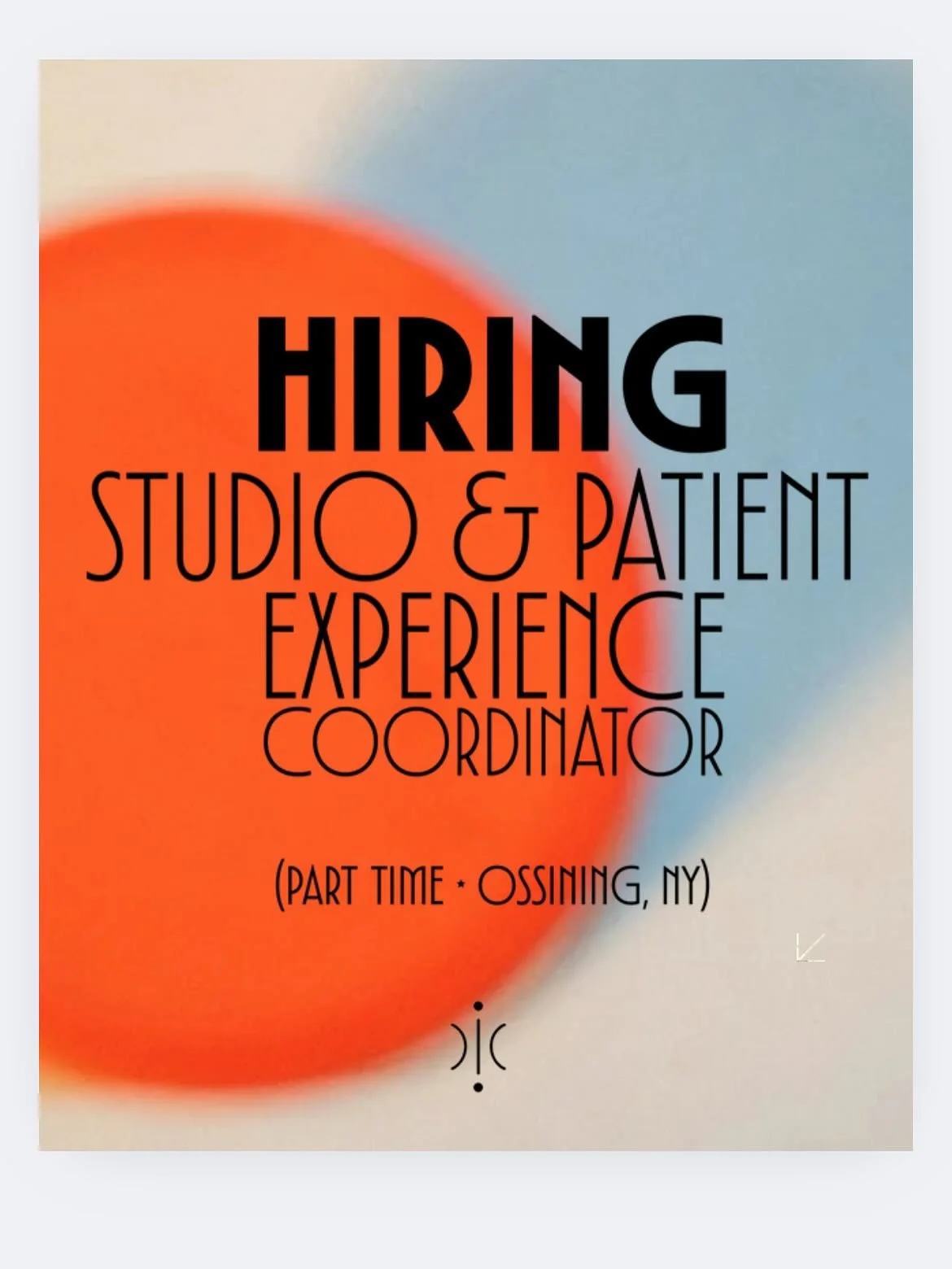 You’re hired on the spot if you can get this song out of my head 🤭
‌
Ok, maybe not exactly... but I *am* looking for a right hand. 🥹
‌
My brain is bursting with ideas and (miraculously) some of them are falling into place. 🧿
‌